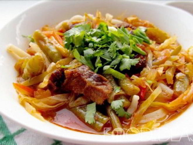 Рецепт лагмана в мультиварке