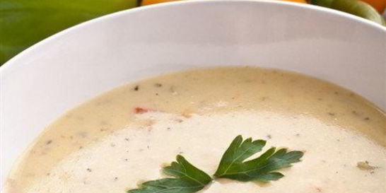 Легкий крем-суп
