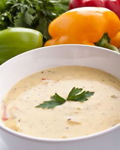 Легкий крем-суп