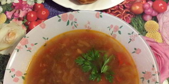 Лигурийский суп