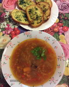 Лигурийский суп