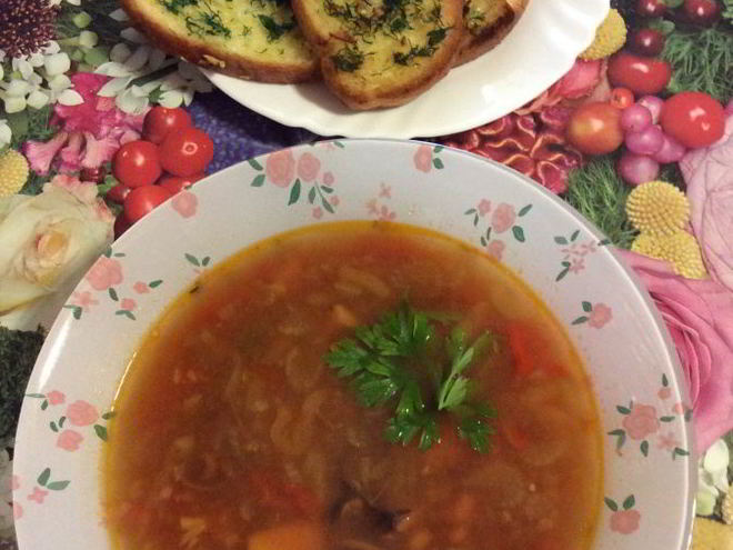 Рецепт лигурийского супа