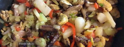 лигурийский суп. Шаг 8