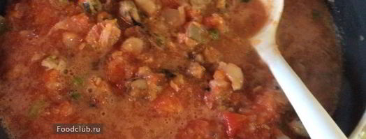 лигурийский суп. Шаг 9