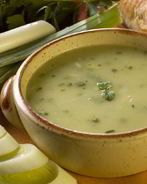 Луковый суп с моллюсками