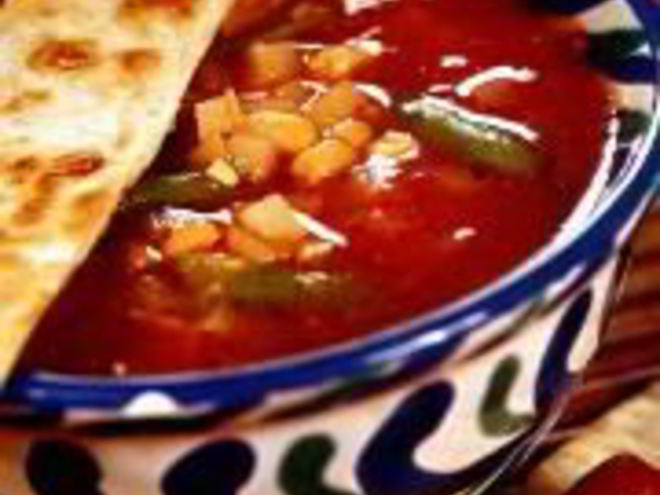 Рецепт мексиканского супа с тортильями