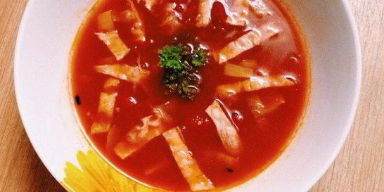 Мексиканский суп