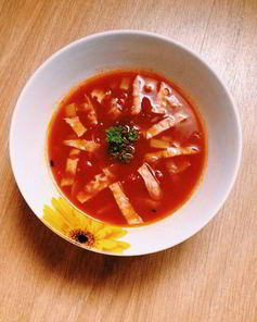 Мексиканский суп