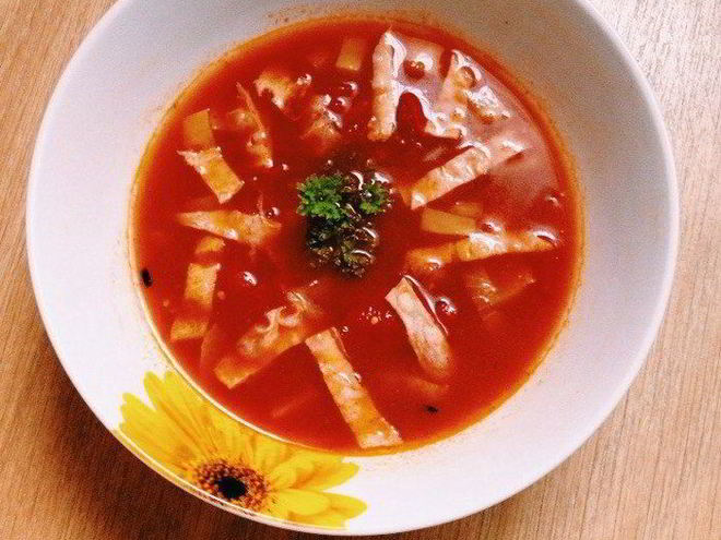 Рецепт мексиканского супа