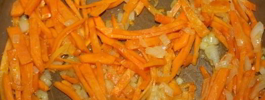 мясной суп с домашней яичной лапшой. Шаг 3