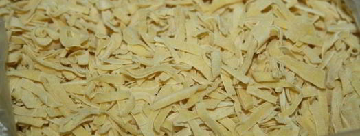 мясной суп с домашней яичной лапшой. Шаг 4