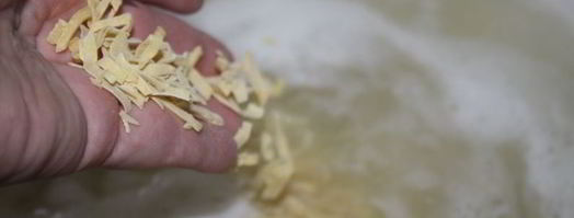 мясной суп с домашней яичной лапшой. Шаг 5