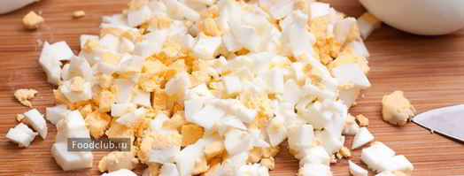 окрошка на квасе. Шаг 4