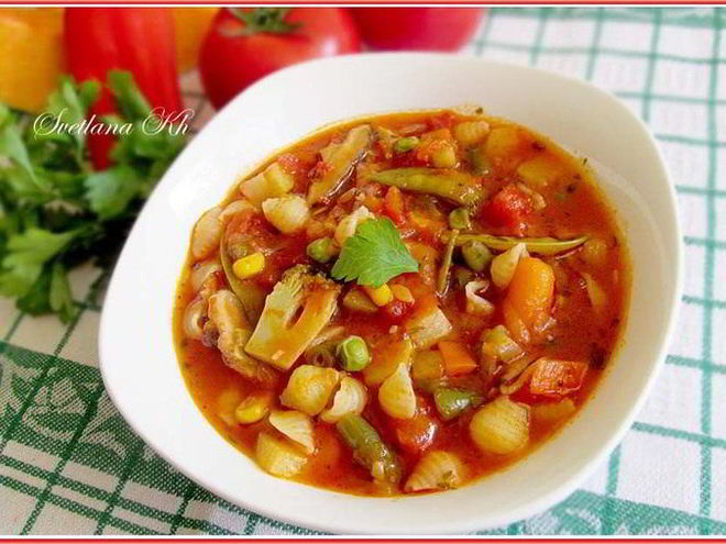 Рецепт минестроне