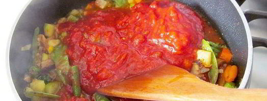 минестроне. Шаг 8