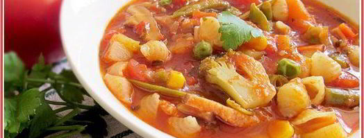 минестроне. Шаг 9