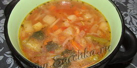 Овощной суп
