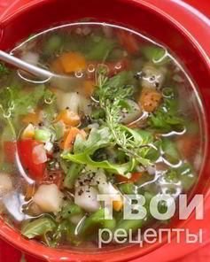 Суп минестроне