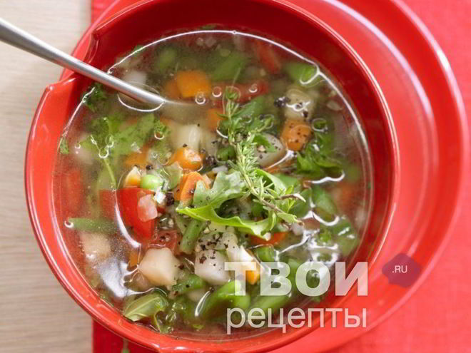 Рецепт супа минестроне