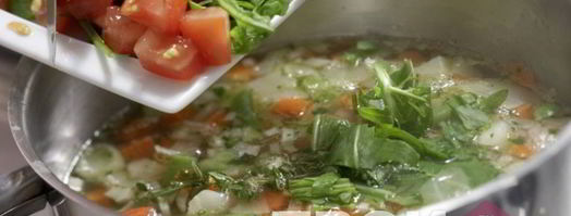 суп минестроне. Шаг 7