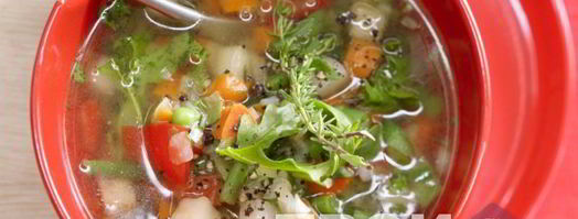 суп минестроне. Шаг 8