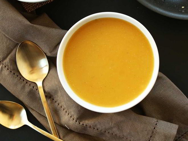 Рецепт постного супа из тыквы