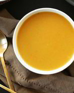 Постный суп из тыквы