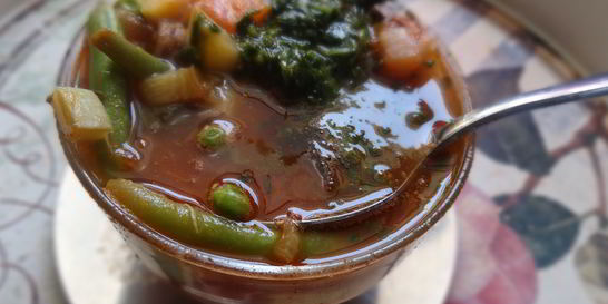 Прованский суп писту