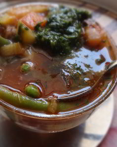 Прованский суп писту