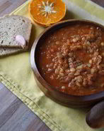 Пряный чечевичный суп без масла