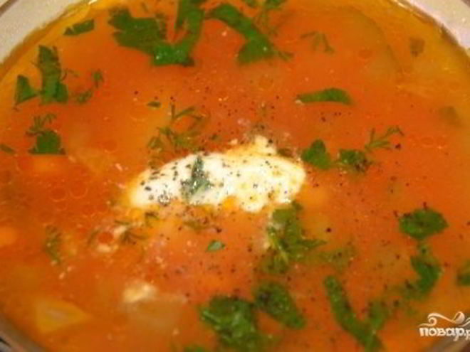 Рецепт рассольника ленинградского