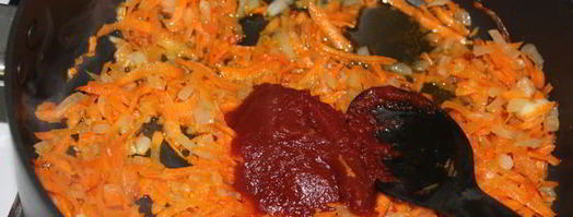 рассольник с перловкой. Шаг 7