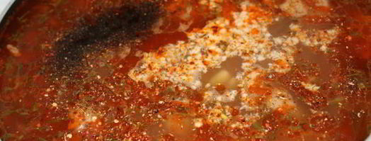 рассольник с перловкой. Шаг 10