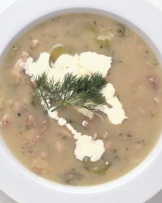 Рассольник с почками