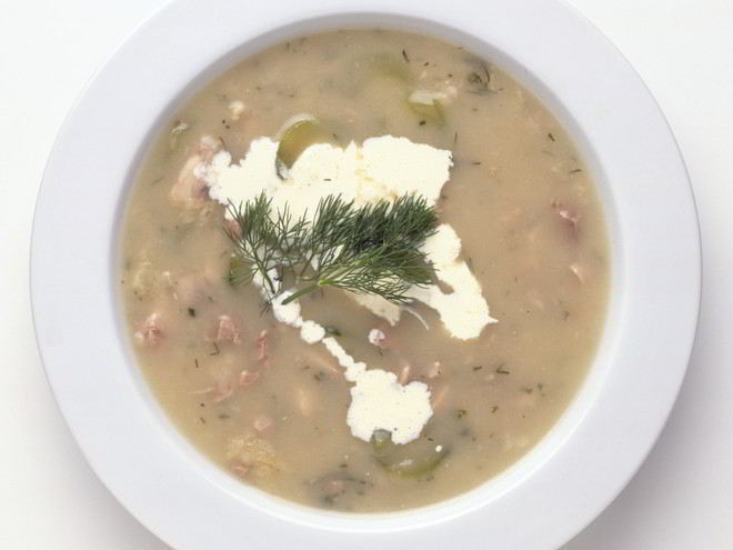 Рецепт рассольника с почками