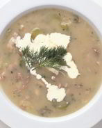 Рассольник с почками