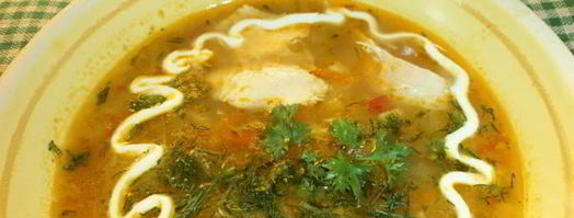 рассольник с рисом. Шаг 14