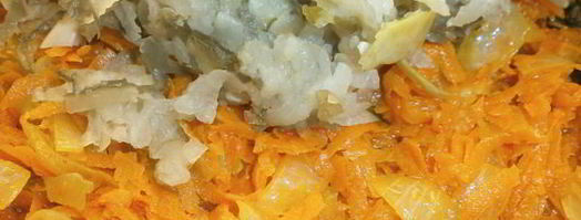 рассольник с рисом. Шаг 8