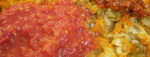 рассольник с рисом. Шаг 10