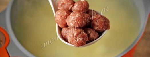 рисовый суп с фрикадельками. Шаг 5