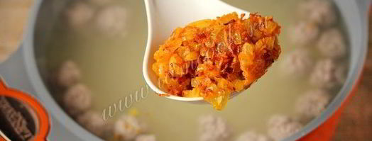 рисовый суп с фрикадельками. Шаг 7