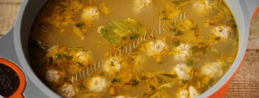 рисовый суп с фрикадельками. Шаг 8