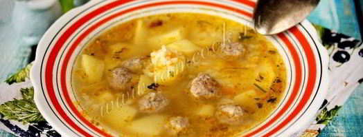 рисовый суп с фрикадельками. Шаг 9