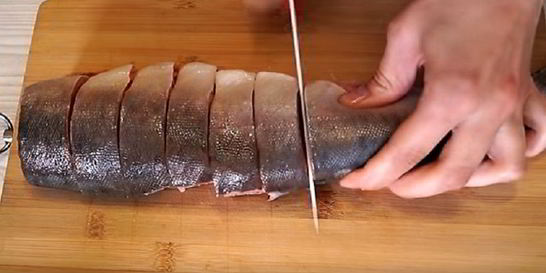 Рыбный суп из горбуши