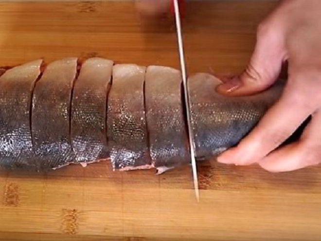 Рецепт рыбного супа из горбуши