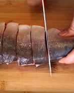 Рыбный суп из горбуши