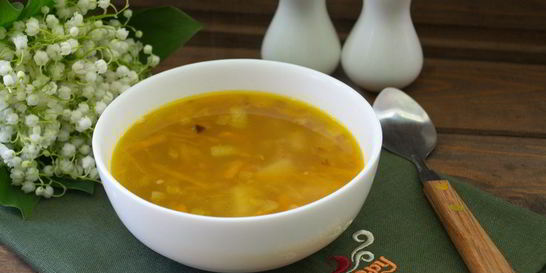 Рыбный суп с картофелем