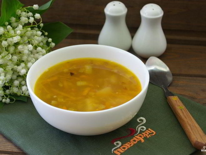 Рецепт рыбного супа с картофелем