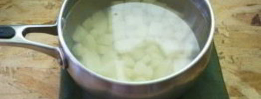 рыбный суп с картофелем. Шаг 4