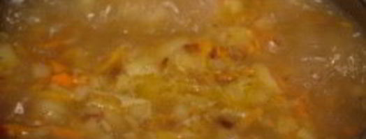 рыбный суп с картофелем. Шаг 7